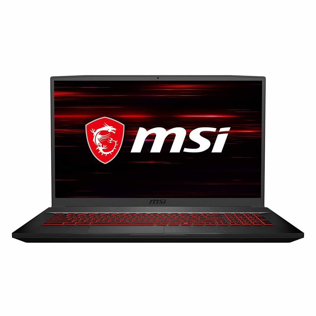 MSI Gaming Laptop Under 60000
